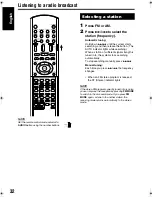 Предварительный просмотр 78 страницы JVC CA-FSY1 Instructions Manual