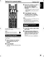 Предварительный просмотр 79 страницы JVC CA-FSY1 Instructions Manual