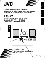 Предварительный просмотр 87 страницы JVC CA-FSY1 Instructions Manual