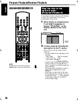 Предварительный просмотр 110 страницы JVC CA-FSY1 Instructions Manual