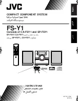 Предварительный просмотр 131 страницы JVC CA-FSY1 Instructions Manual