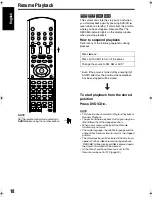 Предварительный просмотр 152 страницы JVC CA-FSY1 Instructions Manual