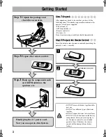 Предварительный просмотр 6 страницы JVC CA-HXC6 Instructions Manual