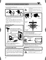 Предварительный просмотр 8 страницы JVC CA-HXC6 Instructions Manual