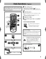 Предварительный просмотр 11 страницы JVC CA-HXC6 Instructions Manual