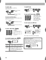 Предварительный просмотр 14 страницы JVC CA-HXC6 Instructions Manual