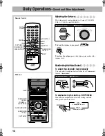 Предварительный просмотр 16 страницы JVC CA-HXC6 Instructions Manual