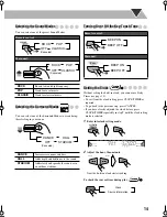 Предварительный просмотр 17 страницы JVC CA-HXC6 Instructions Manual