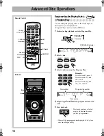 Предварительный просмотр 18 страницы JVC CA-HXC6 Instructions Manual