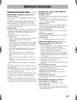 Предварительный просмотр 23 страницы JVC CA-HXC6 Instructions Manual