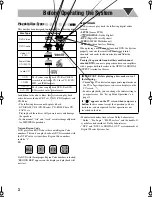 Предварительный просмотр 6 страницы JVC CA-HXD7 Instructions Manual