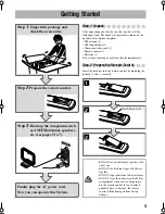 Предварительный просмотр 7 страницы JVC CA-HXD7 Instructions Manual