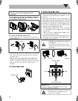 Предварительный просмотр 10 страницы JVC CA-HXD7 Instructions Manual