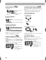 Предварительный просмотр 16 страницы JVC CA-HXD7 Instructions Manual