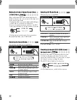 Предварительный просмотр 20 страницы JVC CA-HXD7 Instructions Manual