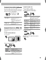 Предварительный просмотр 21 страницы JVC CA-HXD7 Instructions Manual