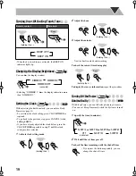 Предварительный просмотр 22 страницы JVC CA-HXD7 Instructions Manual