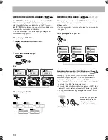 Предварительный просмотр 24 страницы JVC CA-HXD7 Instructions Manual