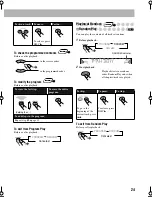 Предварительный просмотр 27 страницы JVC CA-HXD7 Instructions Manual