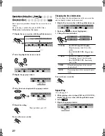 Предварительный просмотр 30 страницы JVC CA-HXD7 Instructions Manual