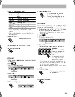 Предварительный просмотр 31 страницы JVC CA-HXD7 Instructions Manual