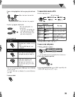 Предварительный просмотр 33 страницы JVC CA-HXD7 Instructions Manual