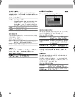 Предварительный просмотр 38 страницы JVC CA-HXD7 Instructions Manual