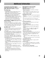 Предварительный просмотр 41 страницы JVC CA-HXD7 Instructions Manual