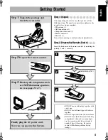 Предварительный просмотр 57 страницы JVC CA-HXD7 Instructions Manual