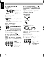 Предварительный просмотр 66 страницы JVC CA-HXD7 Instructions Manual