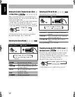 Предварительный просмотр 70 страницы JVC CA-HXD7 Instructions Manual