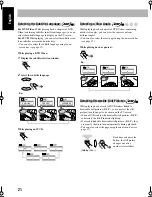 Предварительный просмотр 74 страницы JVC CA-HXD7 Instructions Manual