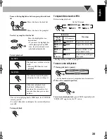 Предварительный просмотр 83 страницы JVC CA-HXD7 Instructions Manual