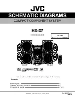 Предварительный просмотр 19 страницы JVC CA-HXD7 Service Manual