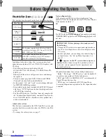 Предварительный просмотр 6 страницы JVC CA-HXD77 Instructions Manual