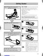 Предварительный просмотр 7 страницы JVC CA-HXD77 Instructions Manual