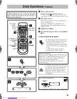 Предварительный просмотр 13 страницы JVC CA-HXD77 Instructions Manual