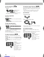 Предварительный просмотр 16 страницы JVC CA-HXD77 Instructions Manual