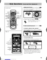 Предварительный просмотр 19 страницы JVC CA-HXD77 Instructions Manual