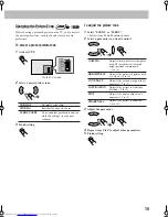 Предварительный просмотр 21 страницы JVC CA-HXD77 Instructions Manual