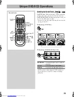 Предварительный просмотр 23 страницы JVC CA-HXD77 Instructions Manual