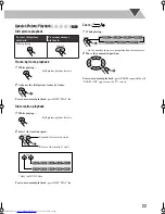 Предварительный просмотр 25 страницы JVC CA-HXD77 Instructions Manual