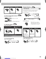 Предварительный просмотр 27 страницы JVC CA-HXD77 Instructions Manual