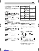 Предварительный просмотр 28 страницы JVC CA-HXD77 Instructions Manual