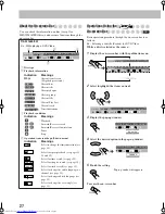 Предварительный просмотр 30 страницы JVC CA-HXD77 Instructions Manual