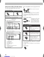 Предварительный просмотр 34 страницы JVC CA-HXD77 Instructions Manual