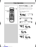 Предварительный просмотр 36 страницы JVC CA-HXD77 Instructions Manual