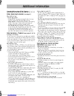 Предварительный просмотр 43 страницы JVC CA-HXD77 Instructions Manual