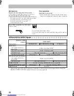 Предварительный просмотр 46 страницы JVC CA-HXD77 Instructions Manual