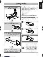 Предварительный просмотр 59 страницы JVC CA-HXD77 Instructions Manual